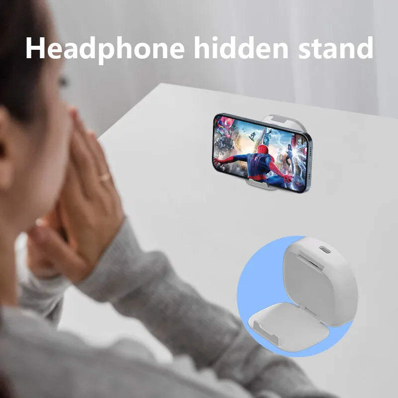 XIAOMI S35 Wireless Bluetooth Earphones with Noise Reduction, High Volume Phone Stand, Sports Games, Music in Ear Earphones